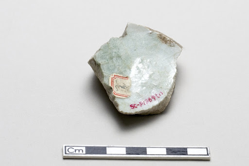 Heavily potted bowl, base fragment