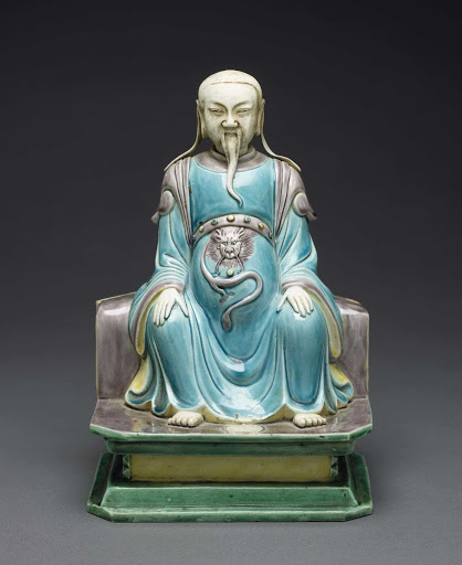 Chinese Seated Figure - Chinese