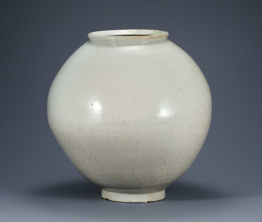Moon Jar, White Porcelain - Unknown