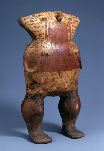 Anthropomorphous figure - Mid-Cauca (Quimbaya) - Late Period
