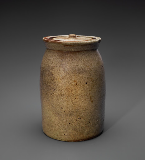 Jar with Lid - H. Wilson & Co.
