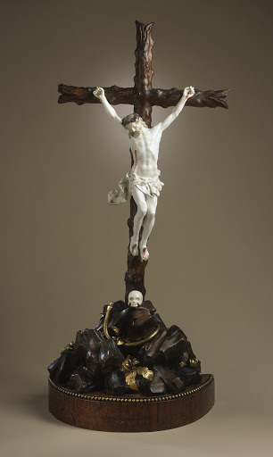 Crucifix - Meissen Porcelain Manufactory, Johann Joachim K?ndler