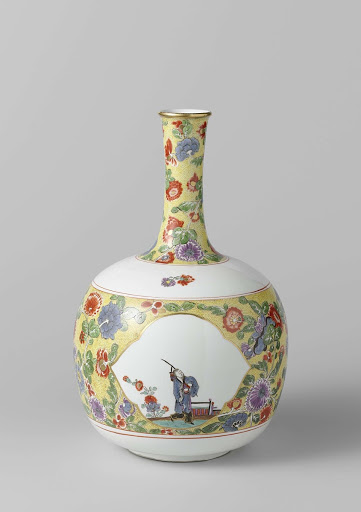 Vase - Meissener Porzellan Manufaktur, Johann Daniel Rehschuh
