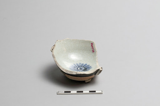 Teabowl in Tenmoku shape, fragment