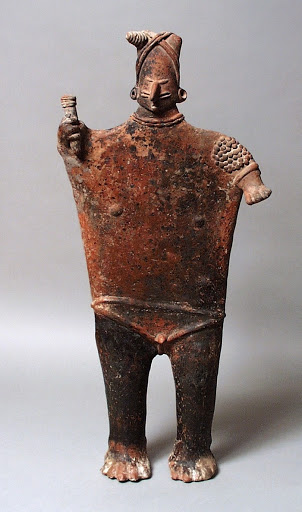 Standing Male Figure - Unknown