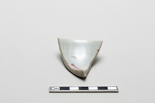 Sake cup, fragment