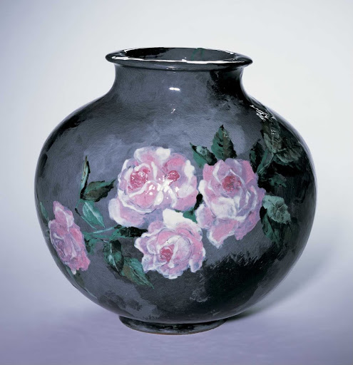 Vase - Mary Louise McLaughlin (American, b.1847, d.1939)