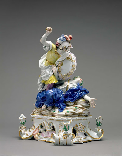 Perseus and Medusa - Produced in the Ginori Porcelain Factory (Italian, active 1735 - present)