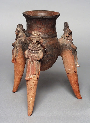 Tripod Vessel with Anthropomorphic Supports - Unknown