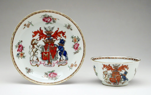 Tea Bowl and Saucer - Unknown