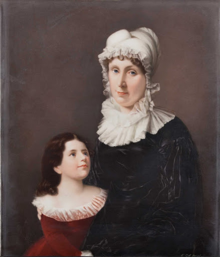 Lucretia Elizabeth Hanneby (Morgan) and Judith Livingston - Friedrich Till