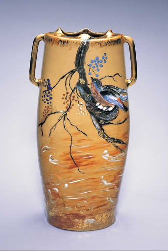 Crushed Vase - The Rookwood Pottery Company (American, estab. 1880)