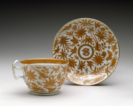 Teacup and Saucer - Chinese