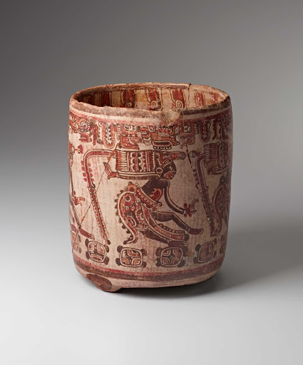 Cylinder vessel - Unknown, Maya