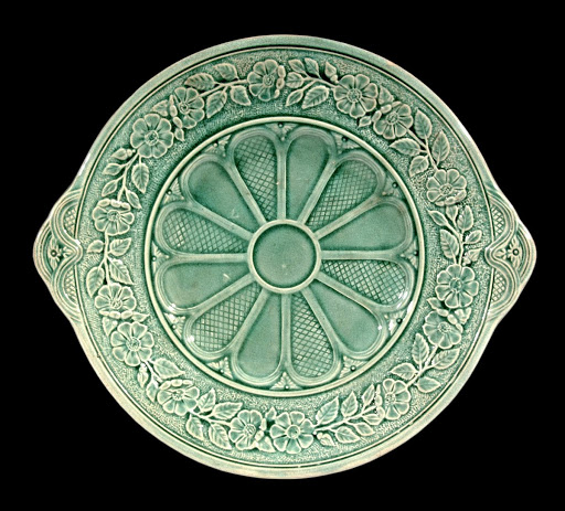 Green Ceramic Plate - Unknown