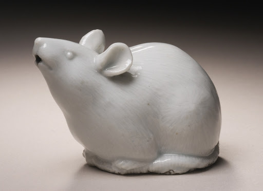 Water Dropper (Suiteki) in the Form of a Rat - Unknown