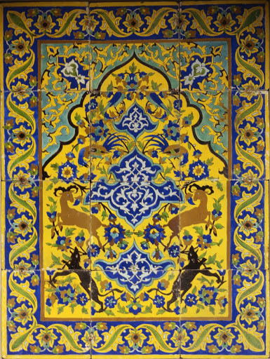 Safavid Tiles - Unknown maker