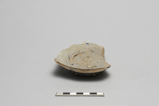 Base of bowl with foot