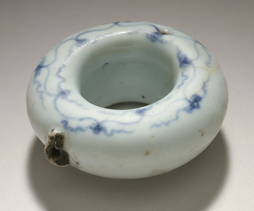 Water Dropper in the Form of a Ring - Unknown