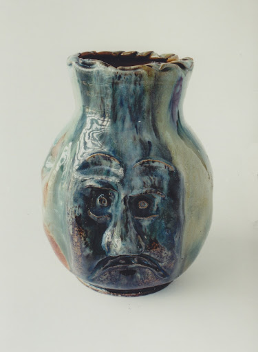 Face Vase - George E. Ohr