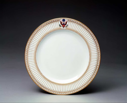 Dinner Plate from the Theodore Roosevelt State Service - Josiah Wedgwood & Sons, Ltd