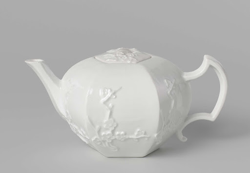Teapot - Weesper porseleinfabriek