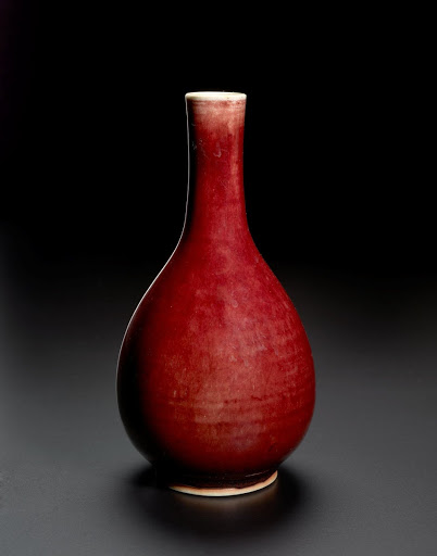 Bottle-form Vase - Chinese