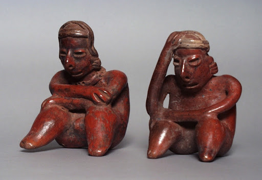 Seated Figures - Unknown