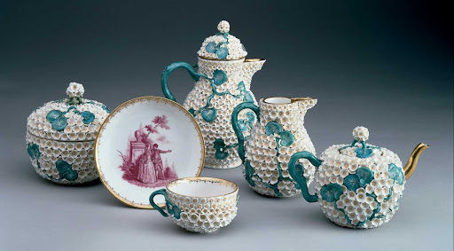Coffee and Tea Service - Meissen Porcelain Manufactory (German, estab. 1710)