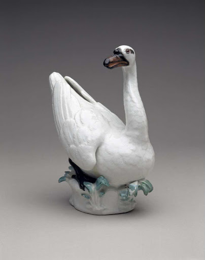 Figure of a Swan - Meissen Porcelain Manufactory