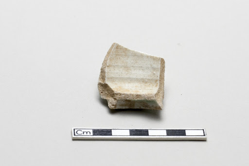 Incense burner or small box, base fragment