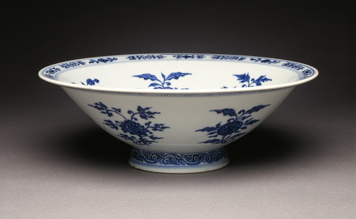 Bowl (Wan) with Floral Sprays - Unknown