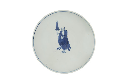 Plate (one of a pair) - Unknown