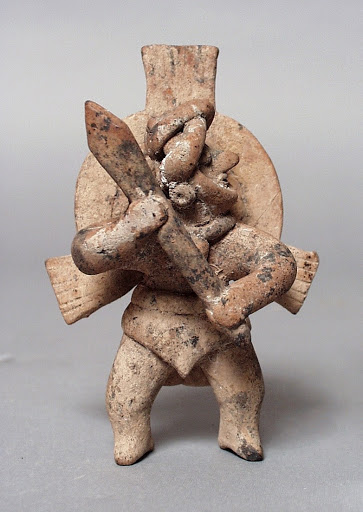 Small Figure with Long Mace - Unknown