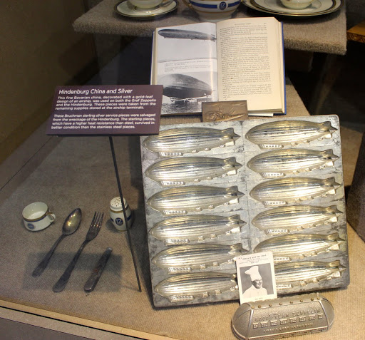 Hindenburg Airship Artifacts - Frontiers of Flight Museum