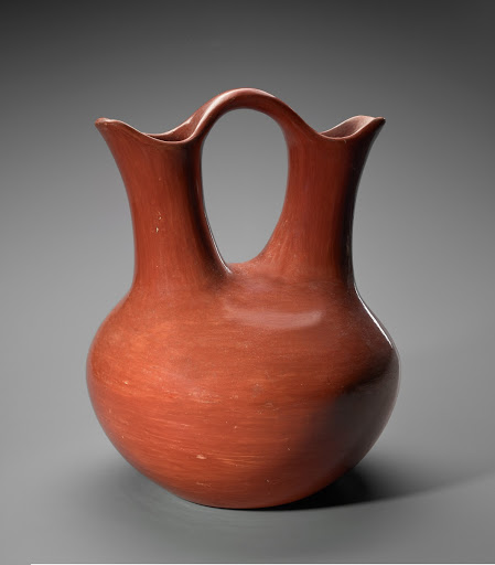 Double Spouted Wedding Vessel - San Ildefonso