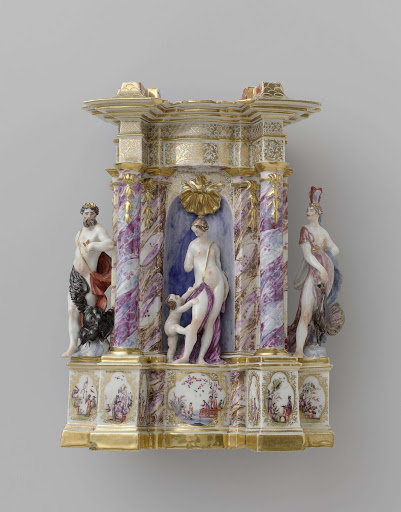 Temple of Venus - Meissener Porzellan Manufaktur, Johann Gottlieb Kirchner
