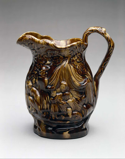 Pitcher - E. & W. Bennett Pottery