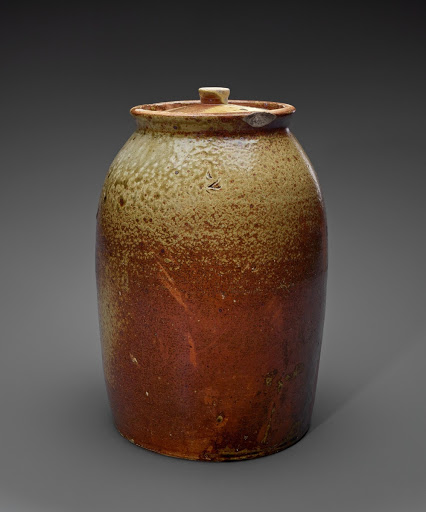 Churn with Lid - Guadalupe Pottery Company