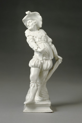 Figure (Beltrame di Milano [?]) - Meissen Porcelain Manufactory
