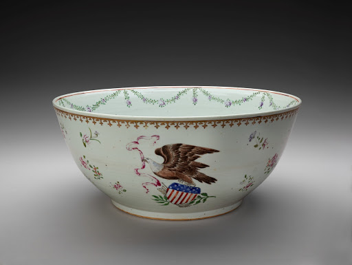 Punch Bowl - Chinese