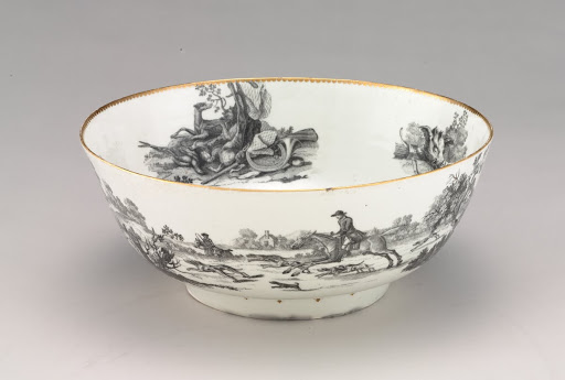 Punch Bowl - The Worcester Tonqin Manufactory