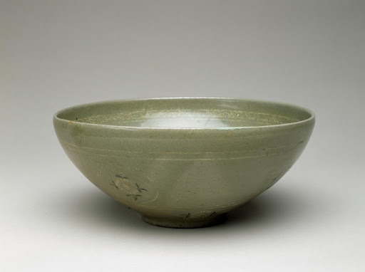 Inlaid Celadon Bowl - Korean