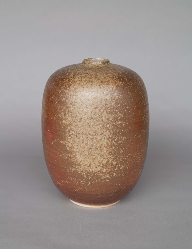Oval  form vase - Gerd Kn?pper