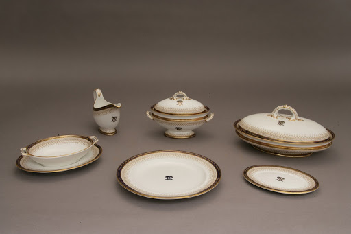 White House China - Royal Crown Derby Porcelain Company, Osmaston Road