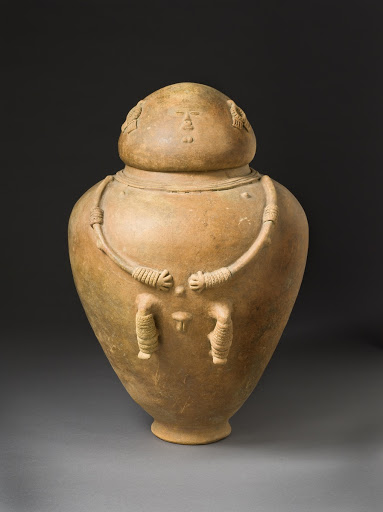 Burial Urn in the Form of a Female Figure
