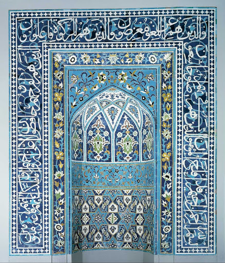 Mihrab (prayer niche) - Unknown