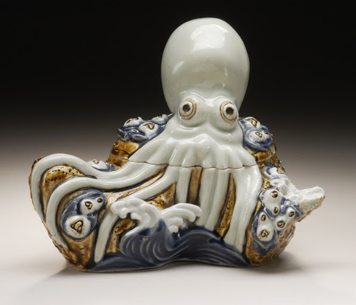 Octopus Form Box - Unknown