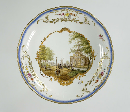 Seven plates from the service of Stadtholder William v - Meissener Porzellan Manufaktur