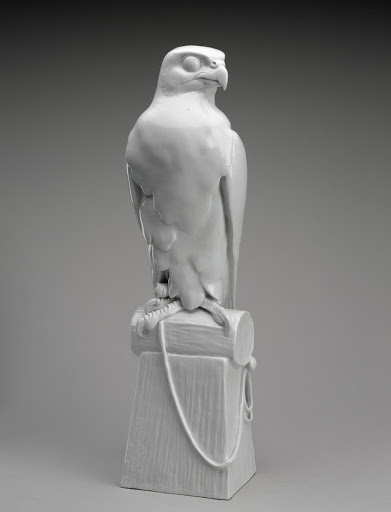Figure of an Eagle - Meissen Porcelain Manufactory